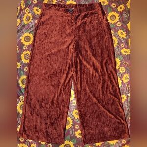 *XXL*BANANA REPUBLIC*Wide Leg Velvet Pants!*